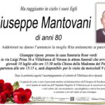 GIUSEPPE MANTOVANI