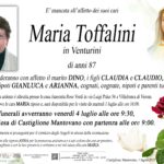 MARIA TOFFALINI