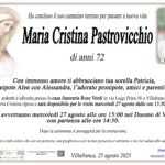 Maria Cristina Pastrovicchio